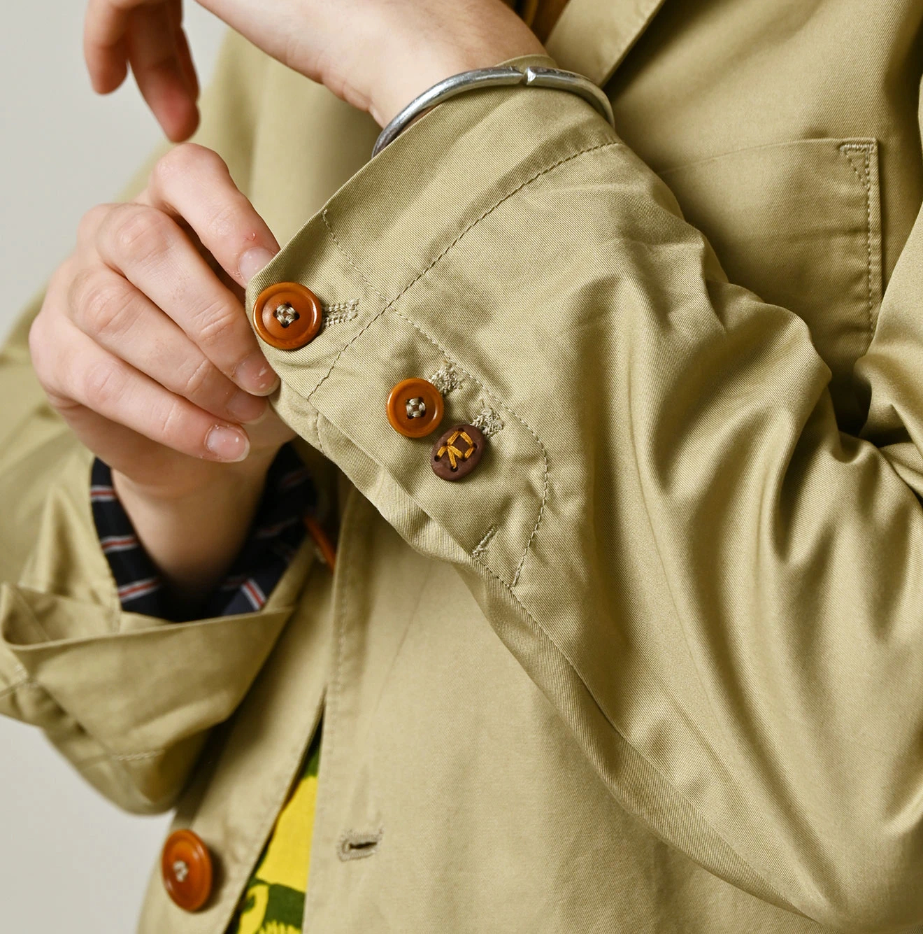 45R(フォーティファイブアール) |薄ギャバの908ジャカーデ