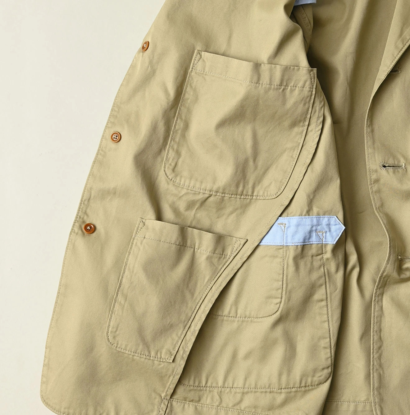 45R(フォーティファイブアール) |薄ギャバの908ジャカーデ