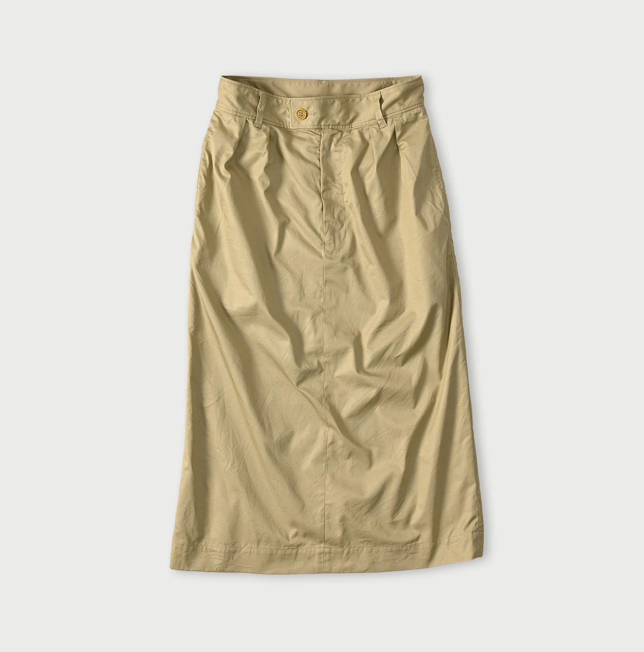 45R(フォーティファイブアール) |薄ギャバのシャルロットスカート