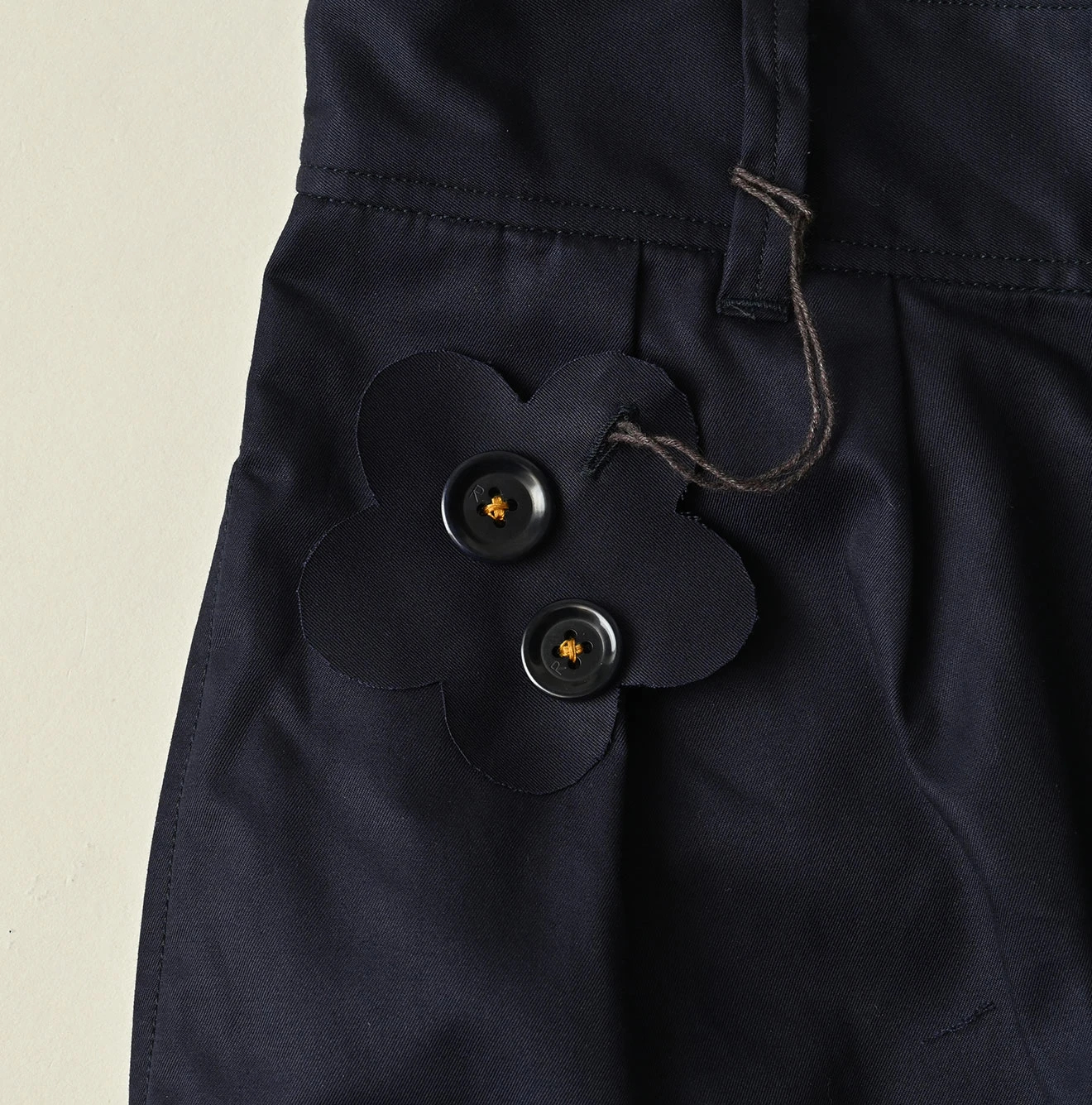 45R(フォーティファイブアール) |薄ギャバのシャルロットスカート