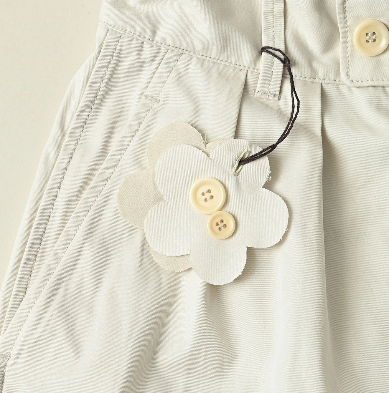 45R(フォーティファイブアール) |薄ギャバのシャルロットバギー