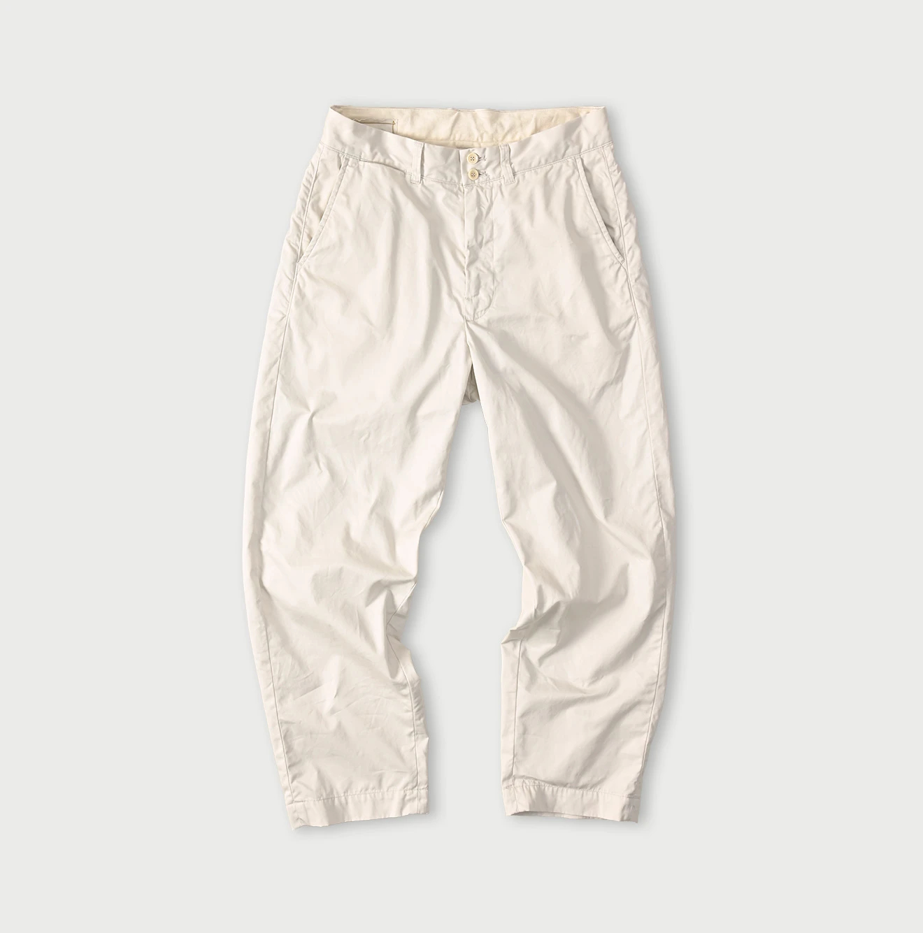 45R(フォーティファイブアール) |薄ギャバの908ニームパンツ