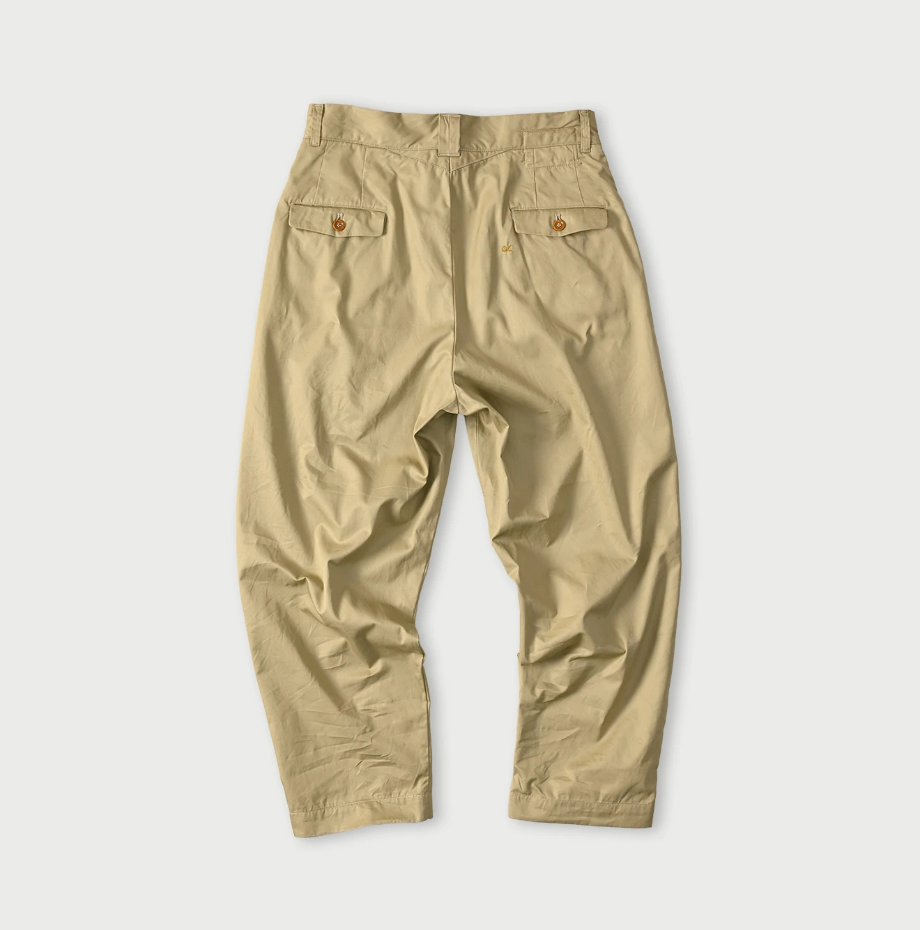 45R(フォーティファイブアール) |薄ギャバの908ニームパンツ