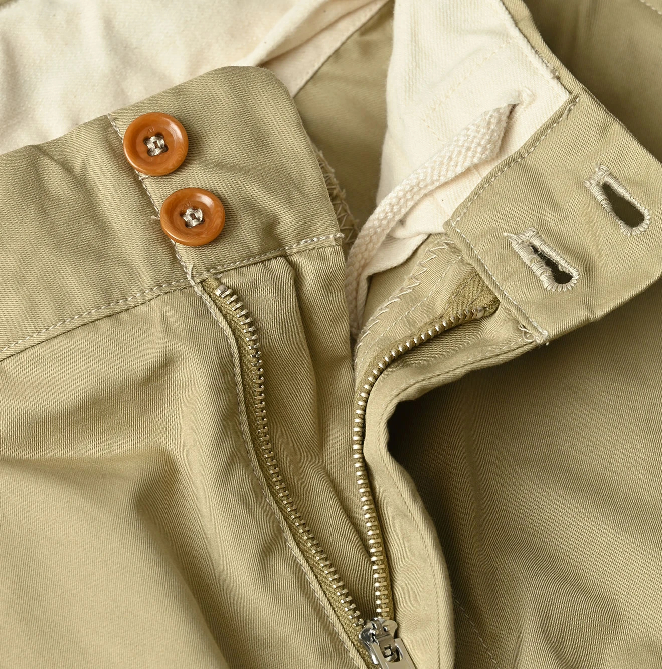 45R(フォーティファイブアール) |薄ギャバの908ニームパンツ