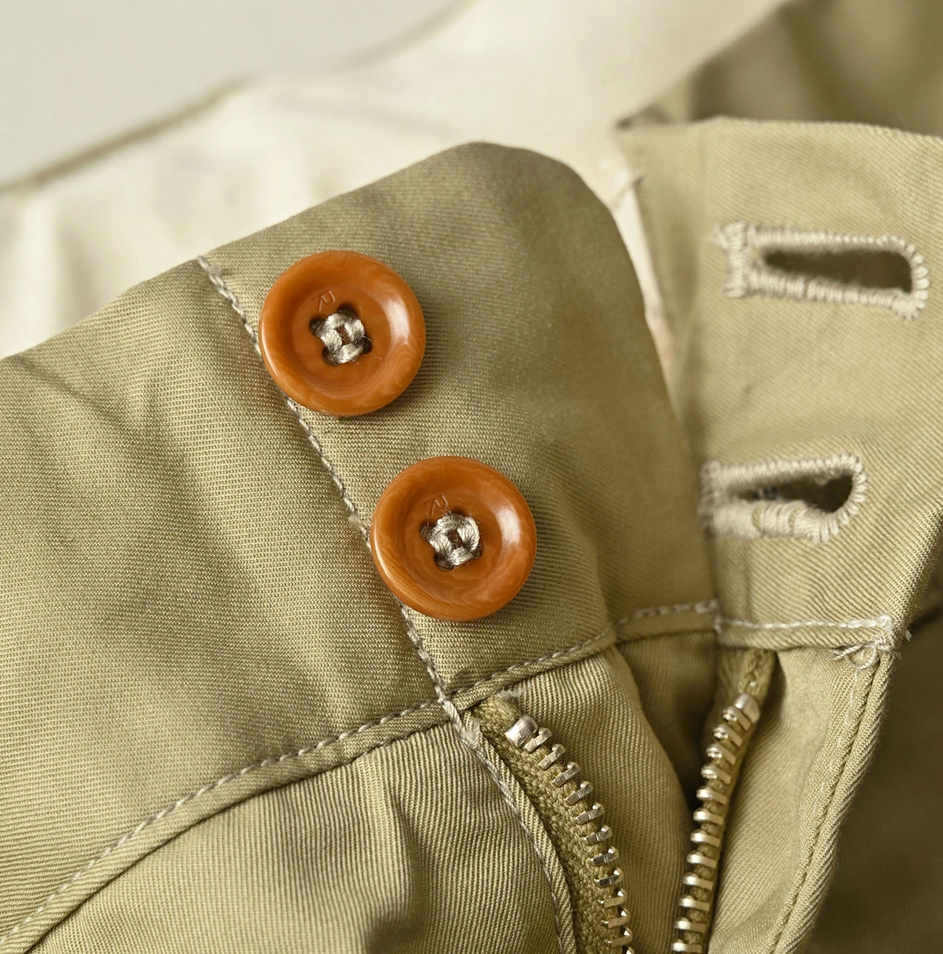 45R(フォーティファイブアール) |薄ギャバの908ニームパンツ