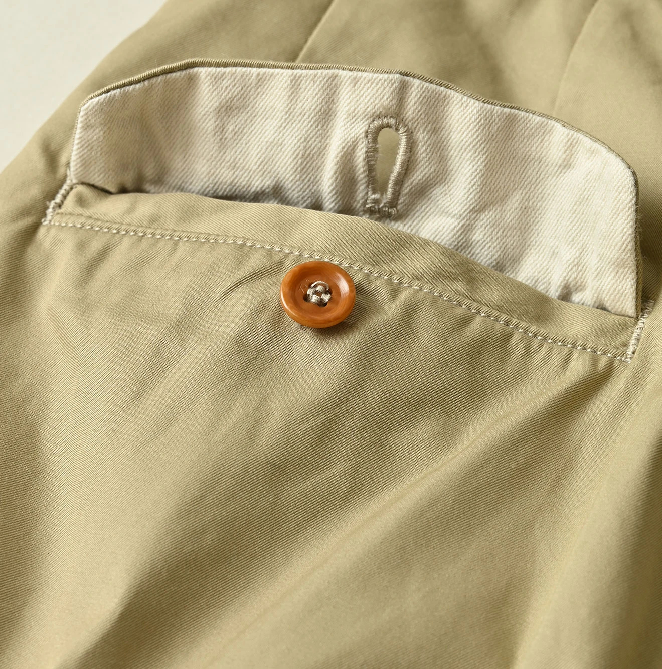 45R(フォーティファイブアール) |薄ギャバの908ニームパンツ