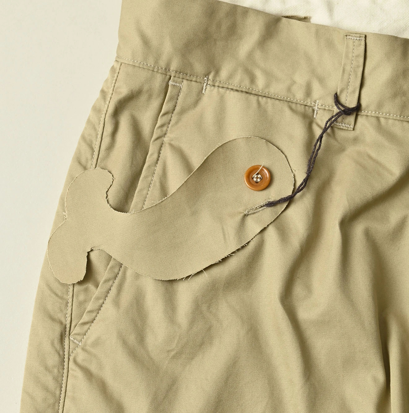 45R(フォーティファイブアール) |薄ギャバの908ニームパンツ