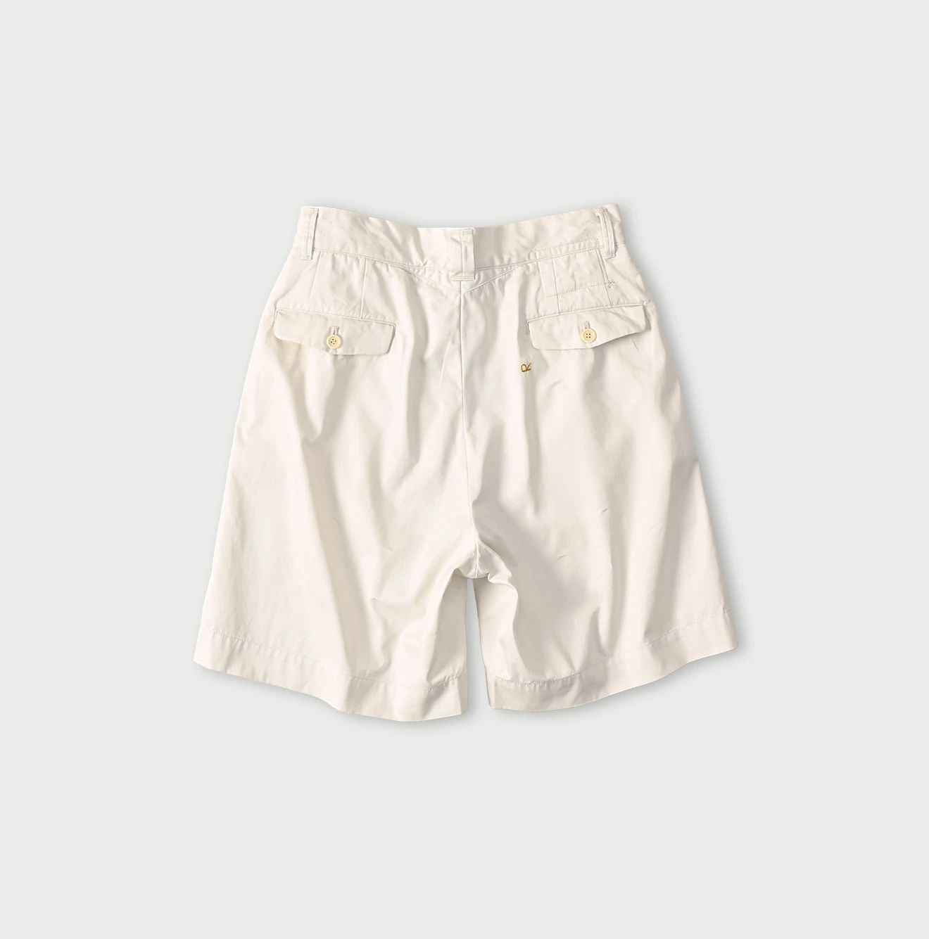 45R(フォーティファイブアール) |薄ギャバの908ニームショーツ