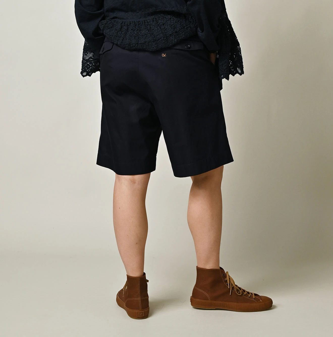 45R(フォーティファイブアール) |薄ギャバの908ニームショーツ