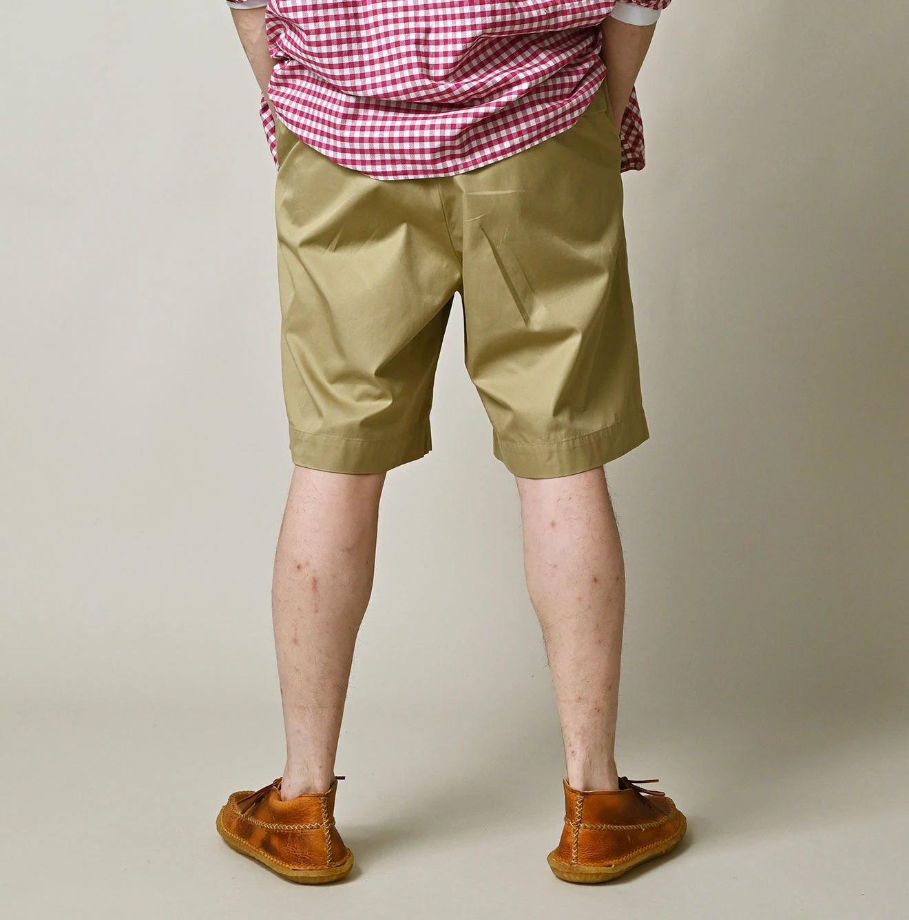 45R(フォーティファイブアール) |薄ギャバの908ニームショーツ