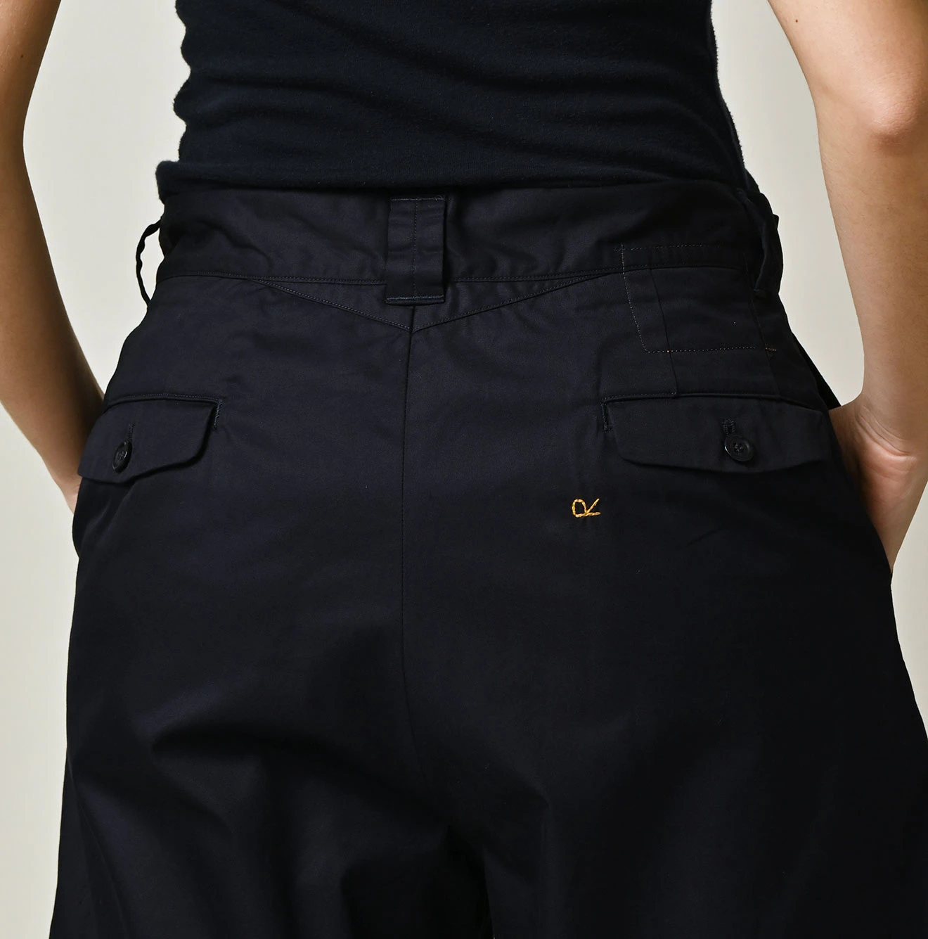 45R(フォーティファイブアール) |薄ギャバの908ニームショーツ