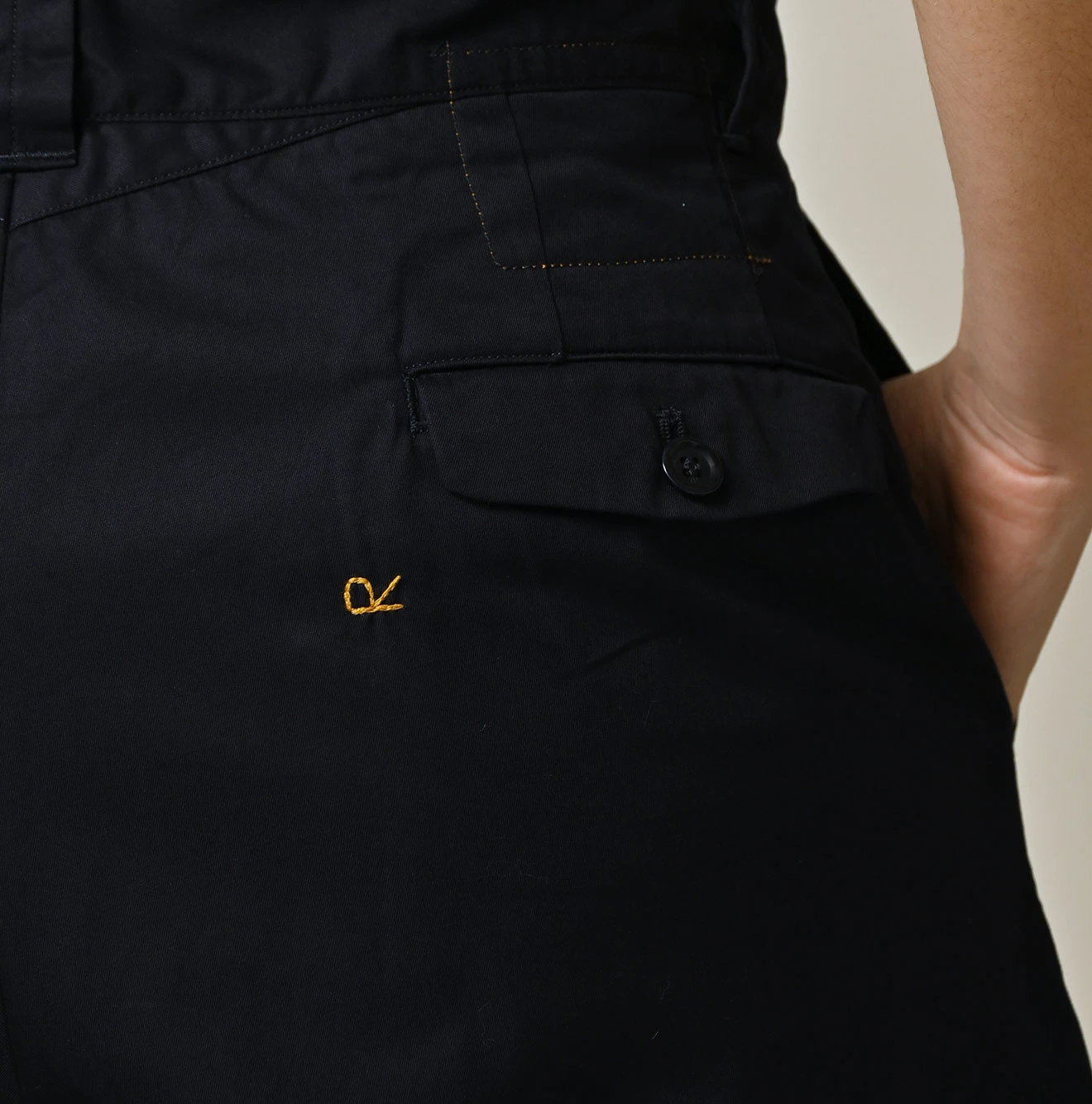 45R(フォーティファイブアール) |薄ギャバの908ニームショーツ