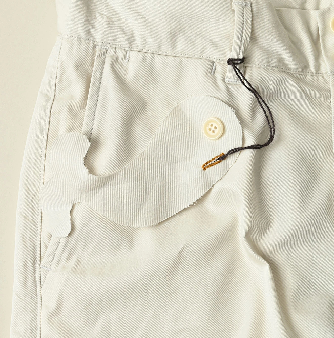 45R(フォーティファイブアール) |薄ギャバの908ニームショーツ