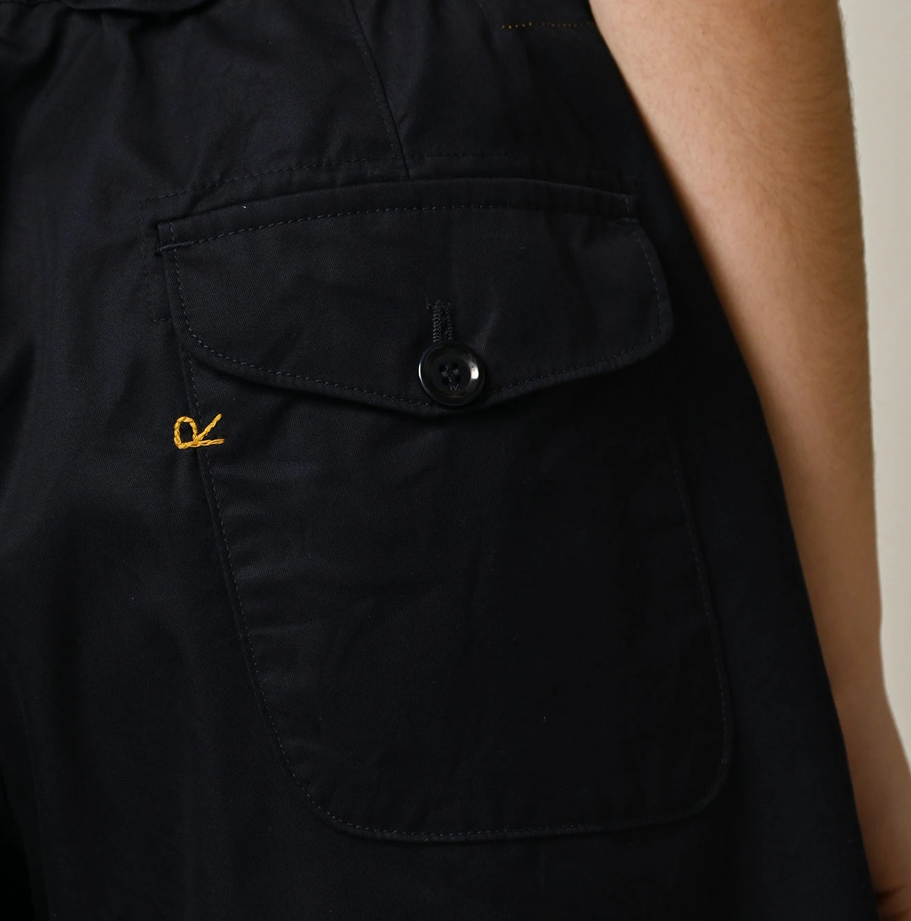 45R(フォーティファイブアール) |薄ギャバのイージーショートパンツ