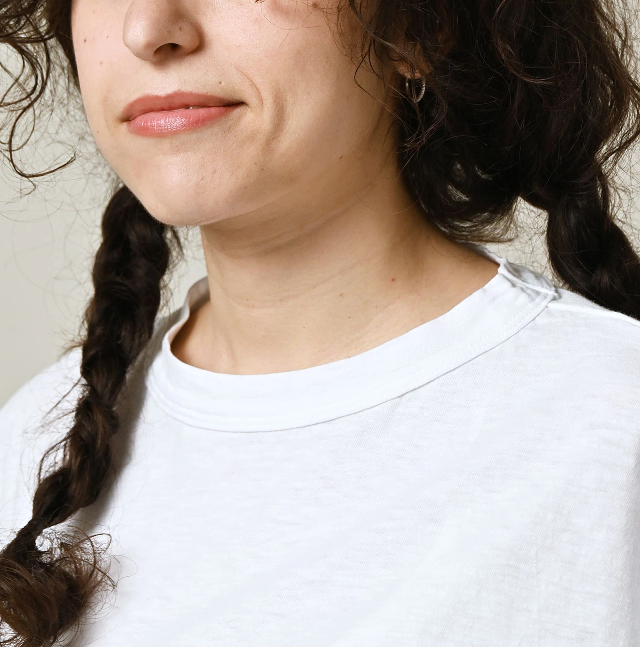 45R(フォーティファイブアール) |天竺のギャザーMシャツ