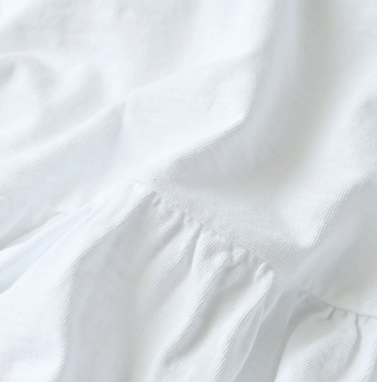 45R(フォーティファイブアール) |天竺のギャザーMシャツ