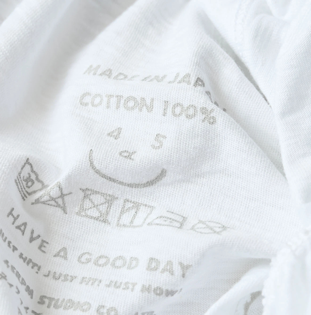 45R(フォーティファイブアール) |天竺のギャザーMシャツ