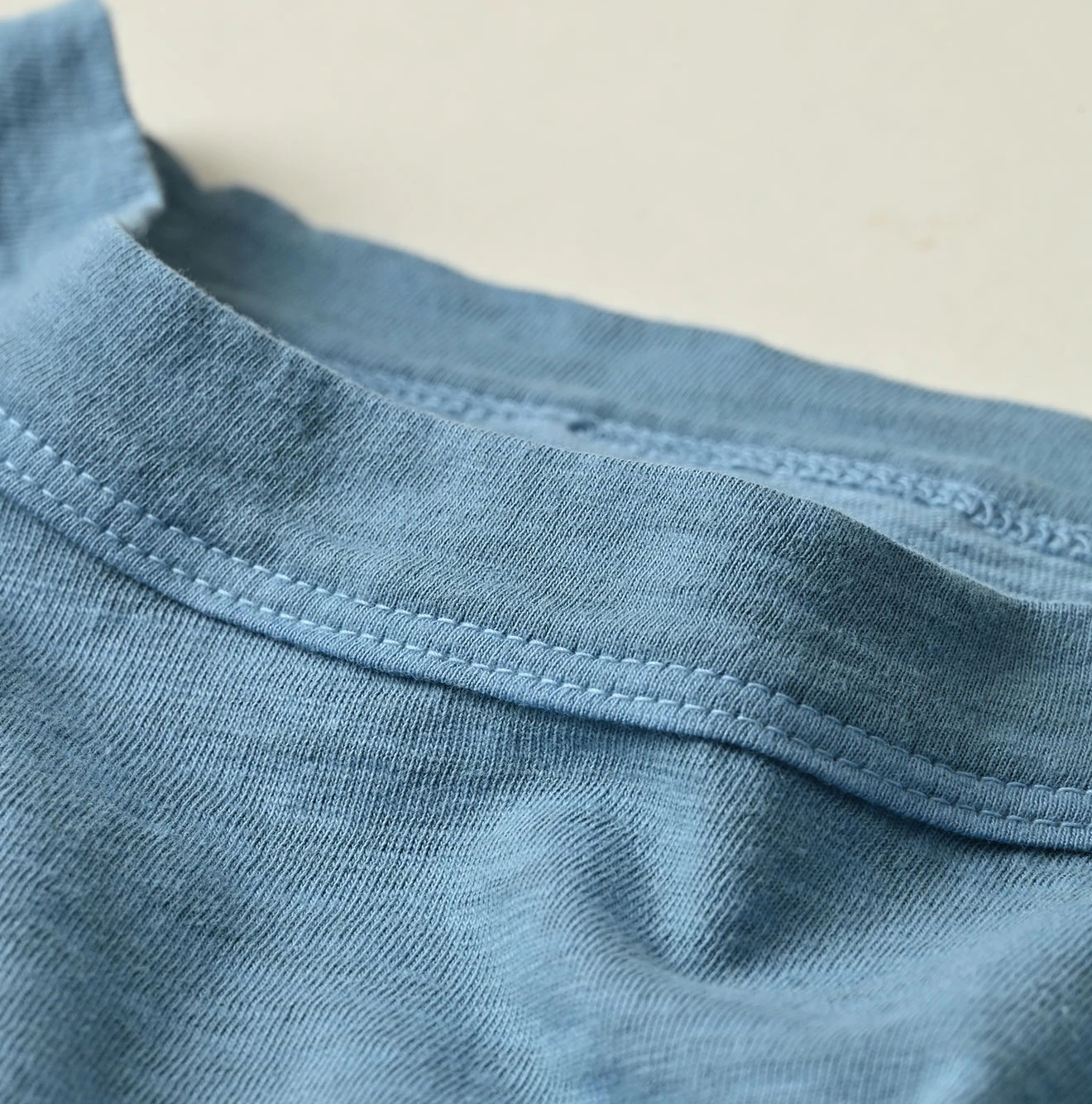 45R(フォーティファイブアール) |天竺のギャザーMシャツ（45草染）