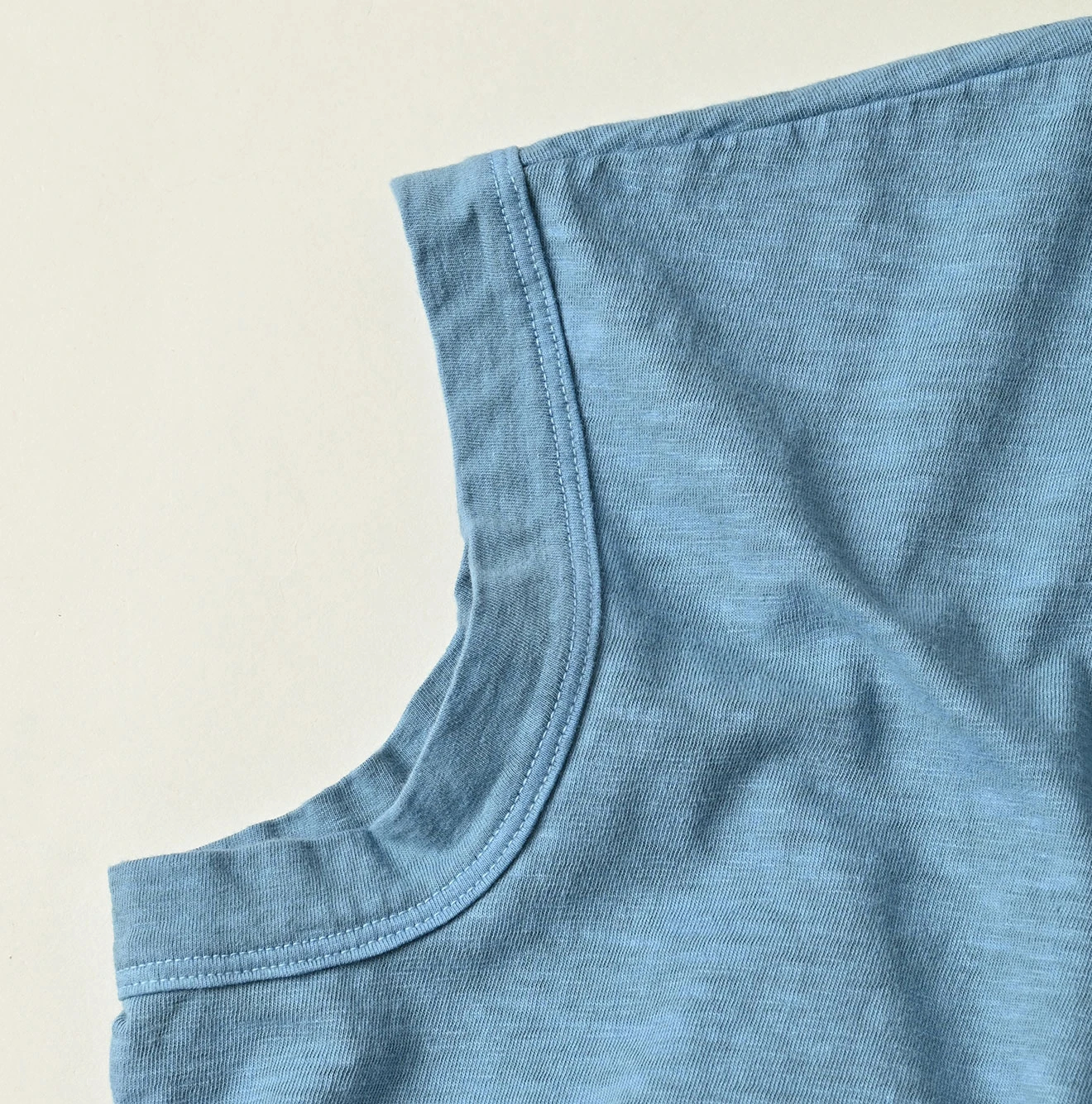 45R(フォーティファイブアール) |天竺のギャザーMシャツ（45草染）