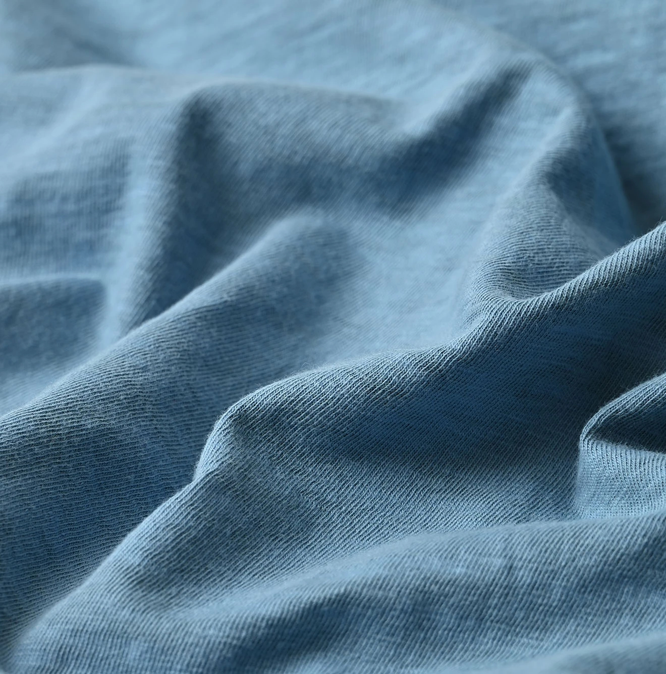 45R(フォーティファイブアール) |天竺のギャザーMシャツ（45草染）