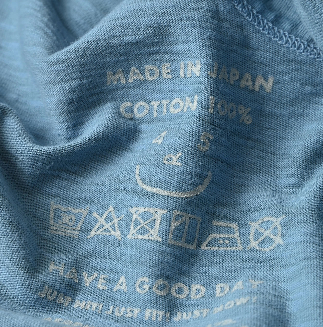 45R(フォーティファイブアール) |天竺のギャザーMシャツ（45草染）