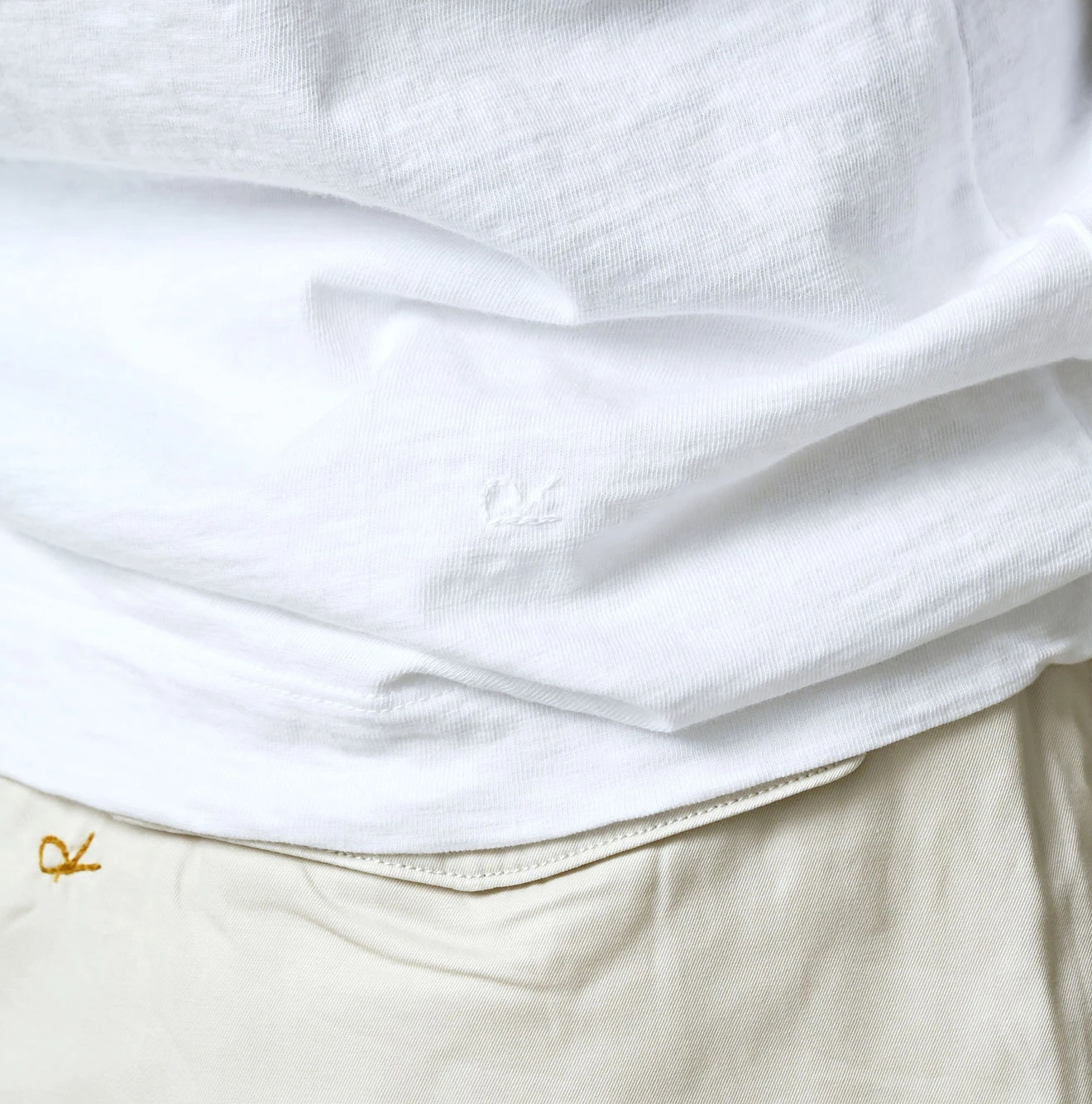 45R(フォーティファイブアール) |天竺のフリル四角カーディガン