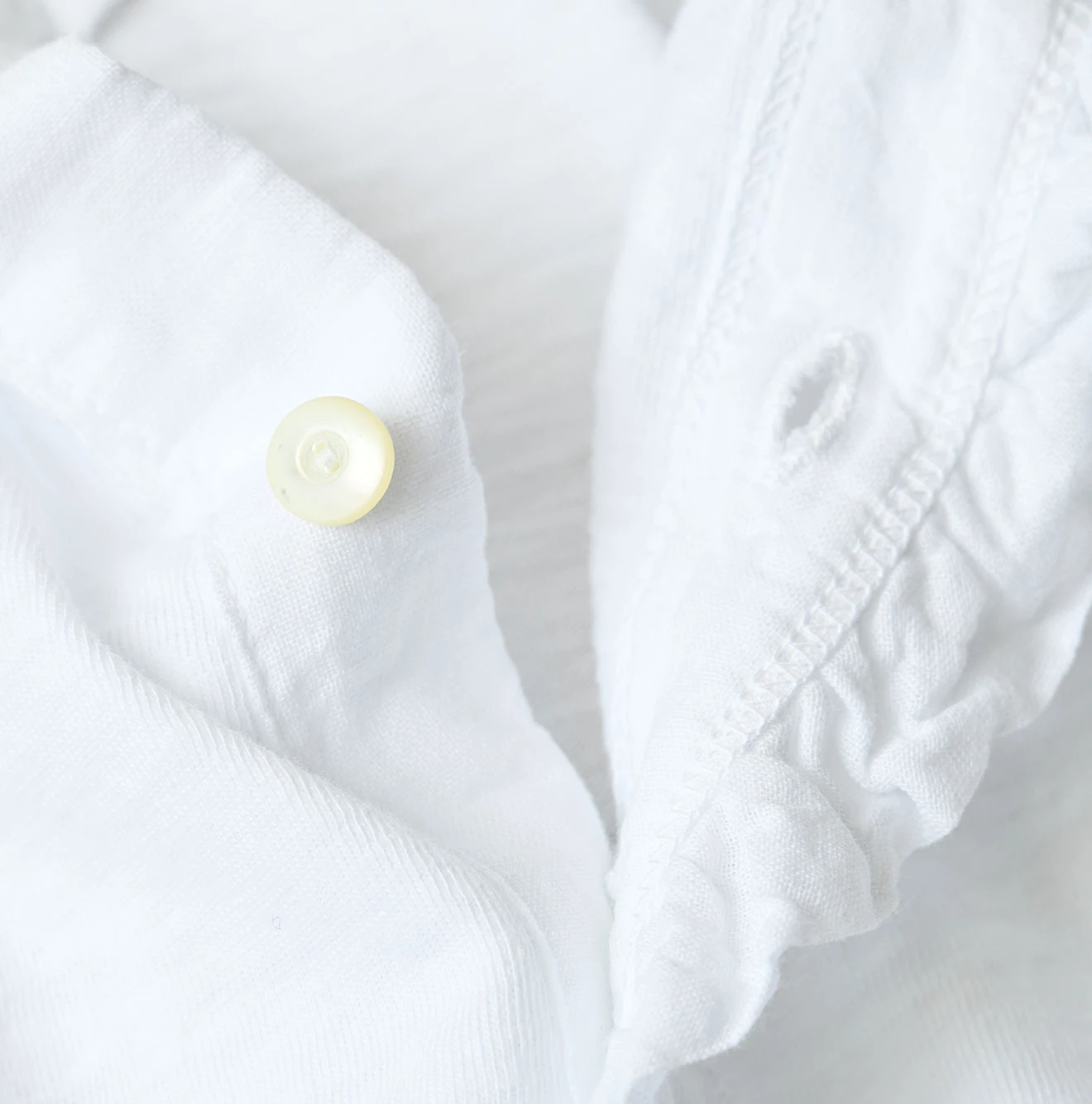 45R(フォーティファイブアール) |天竺のフリル四角カーディガン