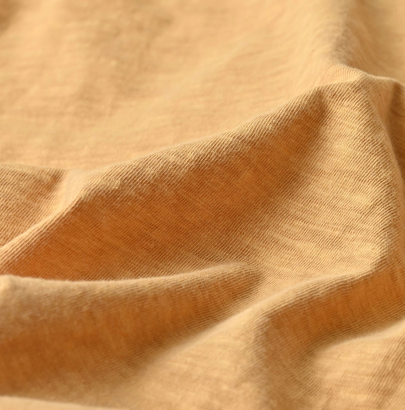 45R(フォーティファイブアール) |天竺のフリル四角カーディガン（45草染）