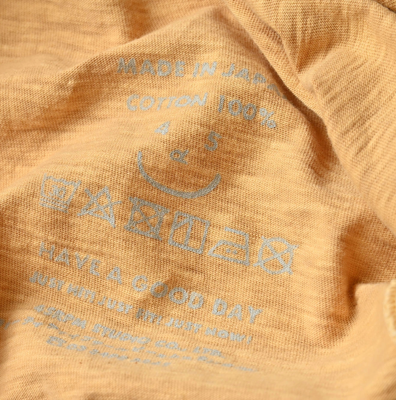 45R(フォーティファイブアール) |天竺のフリル四角カーディガン（45草染）