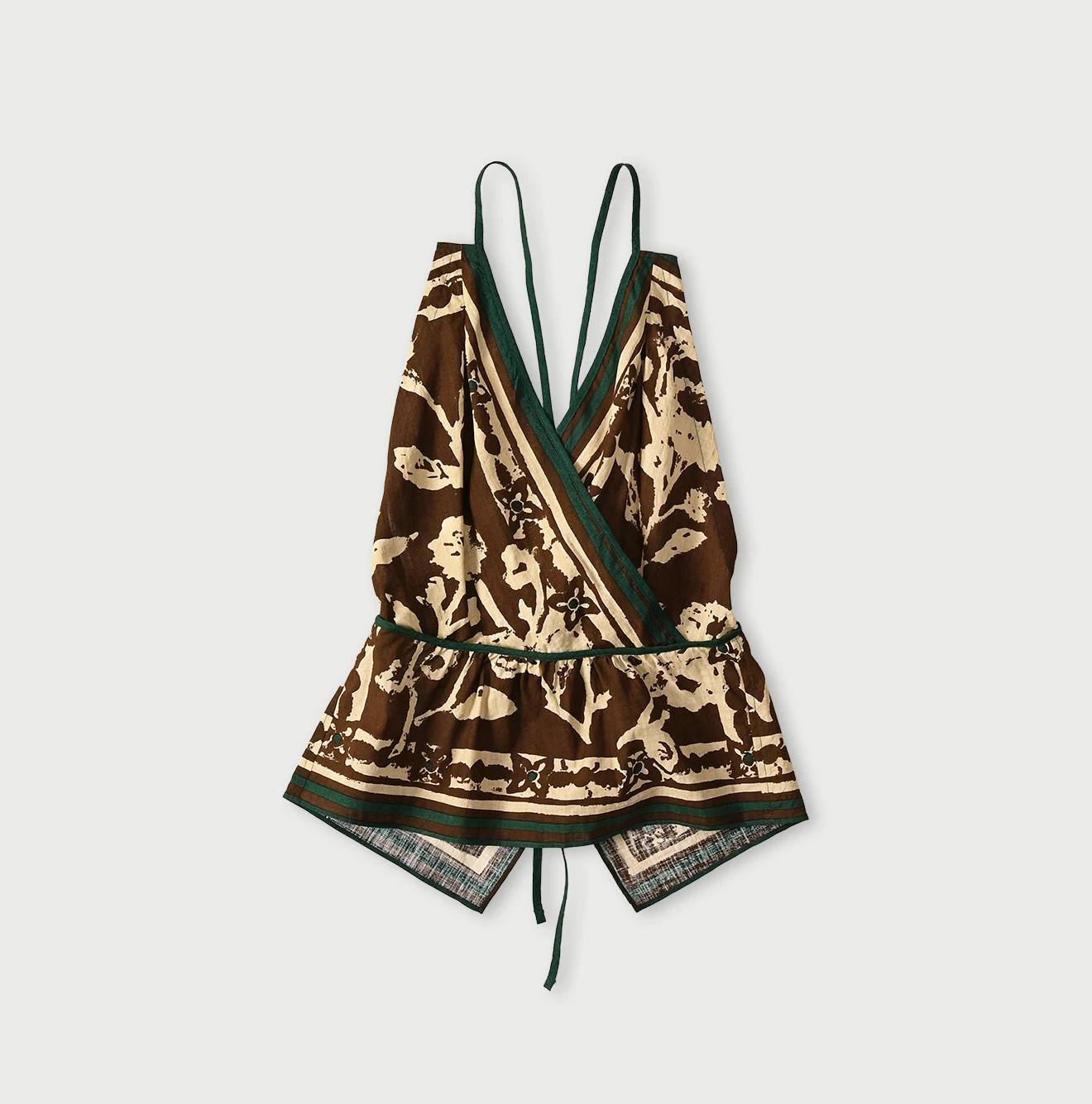 45R(フォーティファイブアール) |インドカディのフラックスフラワータンクブラ