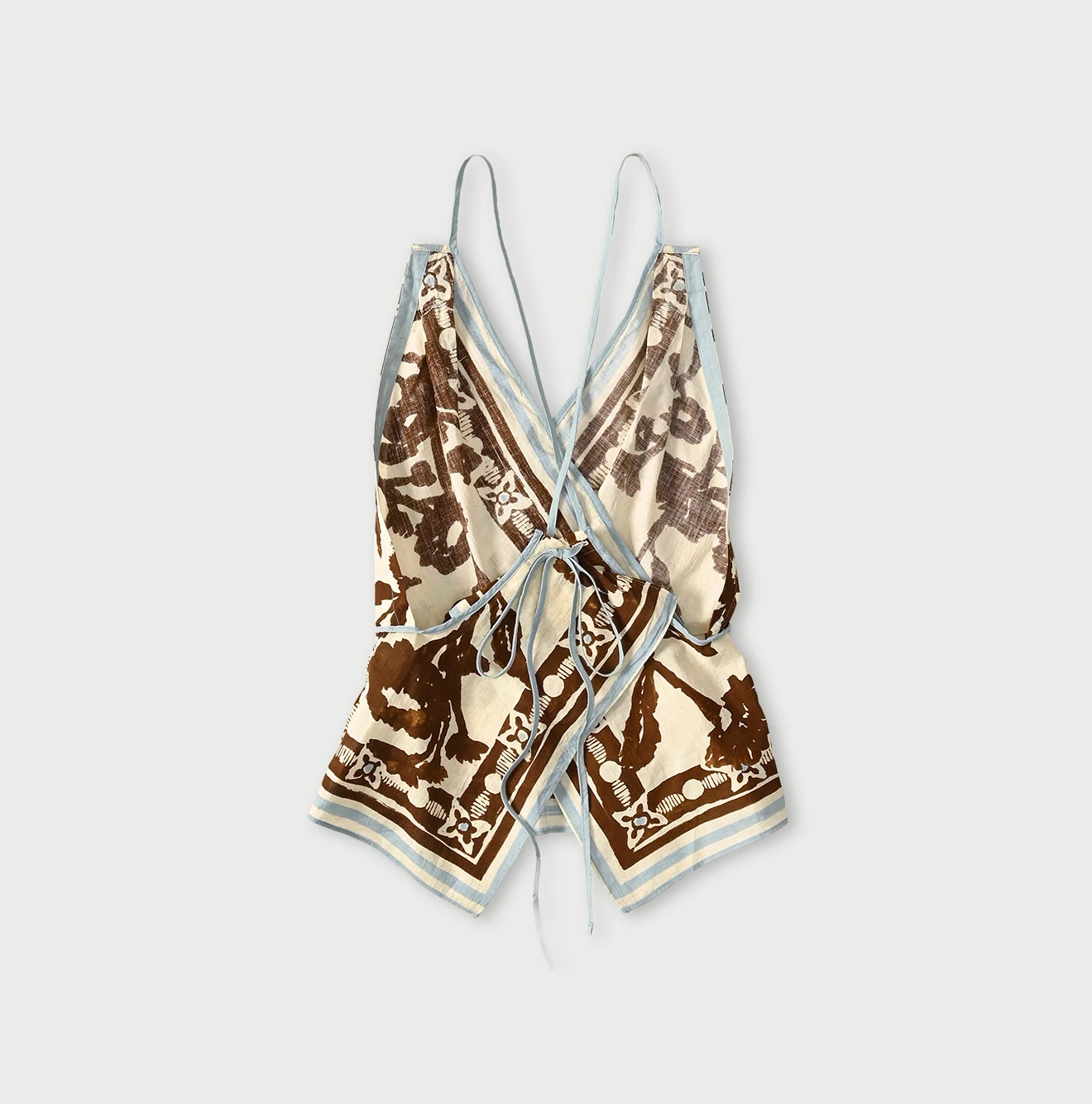 45R(フォーティファイブアール) |インドカディのフラックスフラワータンクブラ