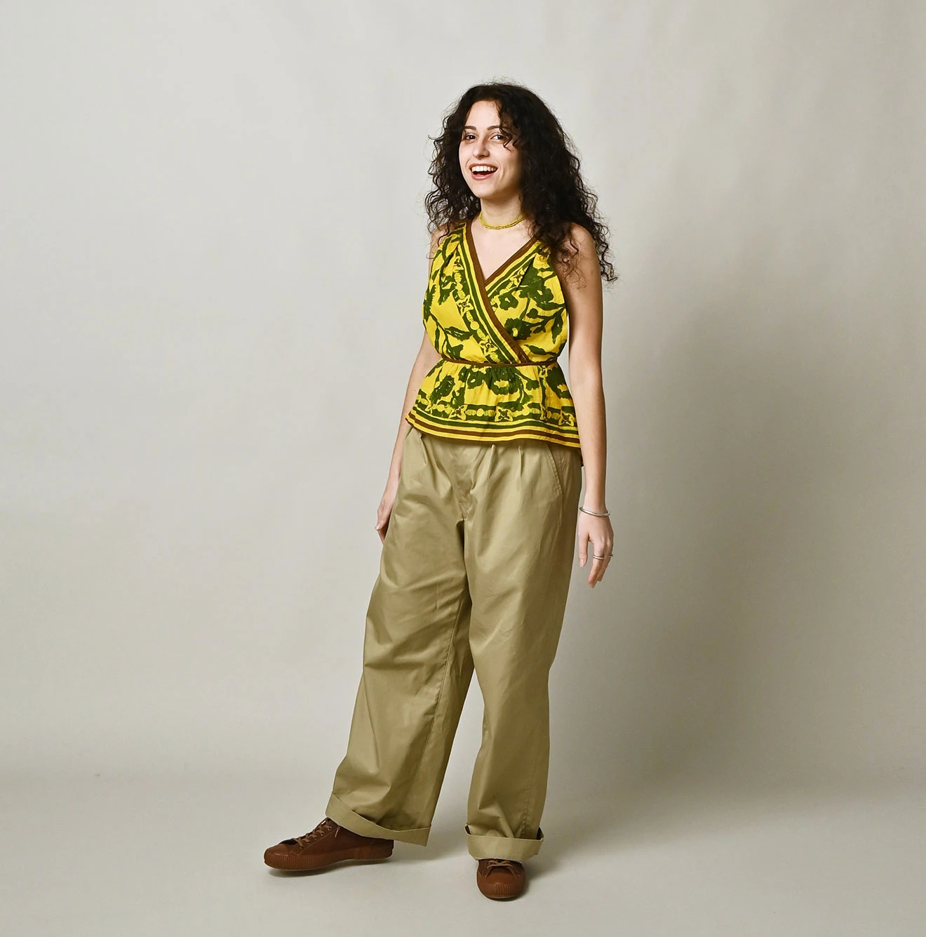 45R(フォーティファイブアール) |インドカディのフラックスフラワータンクブラ