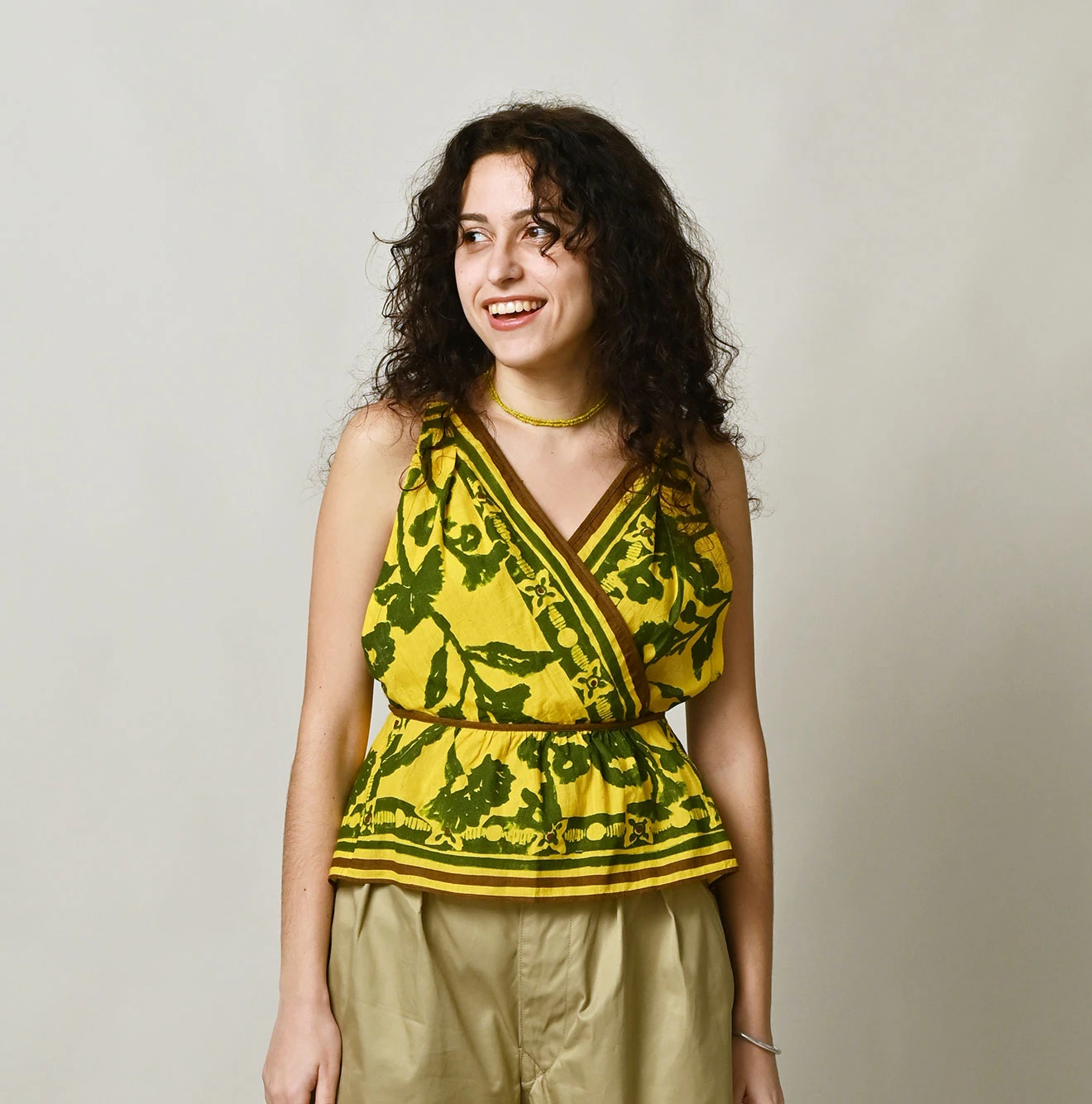 45R(フォーティファイブアール) |インドカディのフラックスフラワータンクブラ