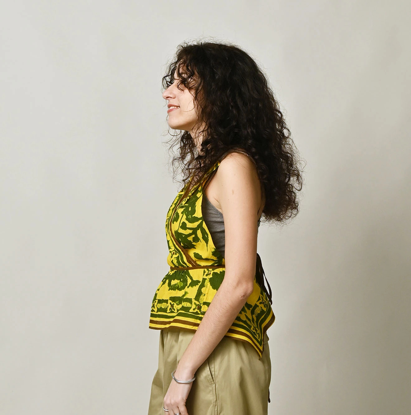 45R(フォーティファイブアール) |インドカディのフラックスフラワータンクブラ