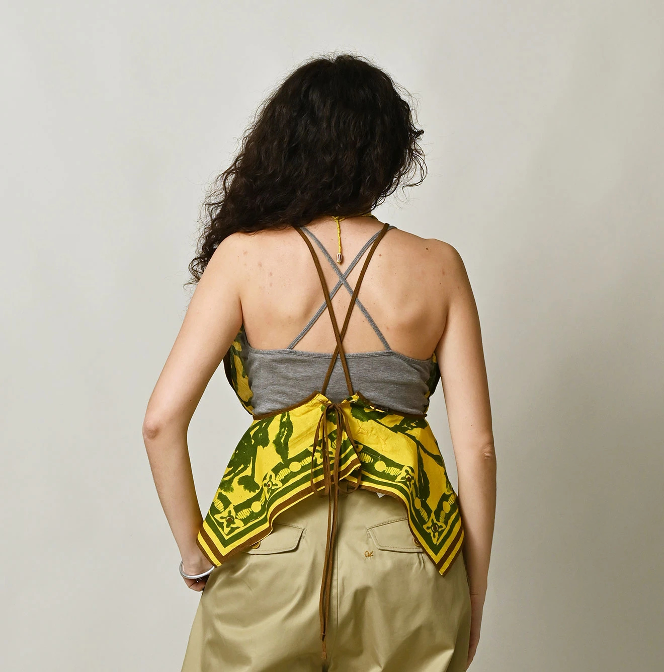 45R(フォーティファイブアール) |インドカディのフラックスフラワータンクブラ