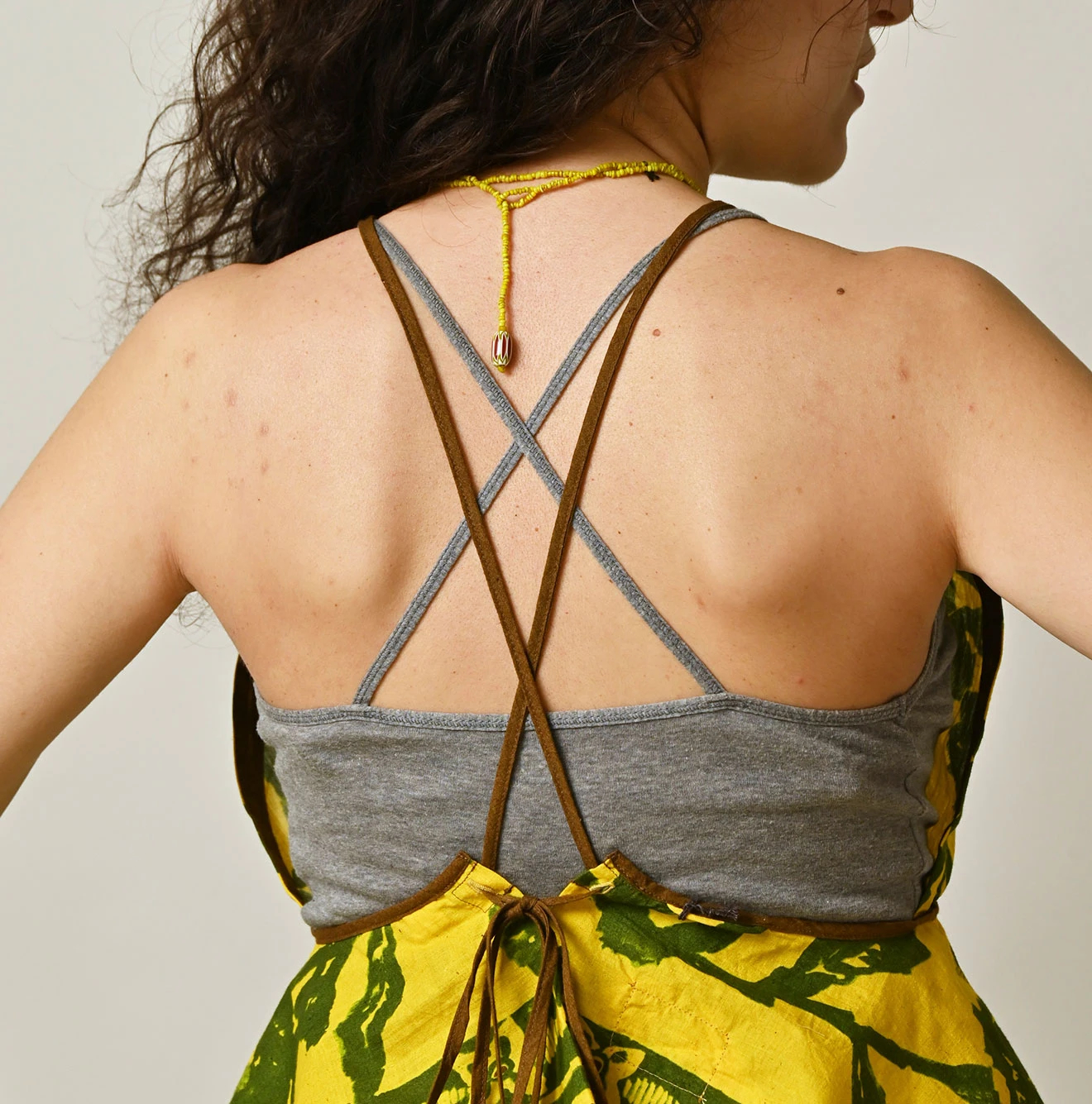 45R(フォーティファイブアール) |インドカディのフラックスフラワータンクブラ