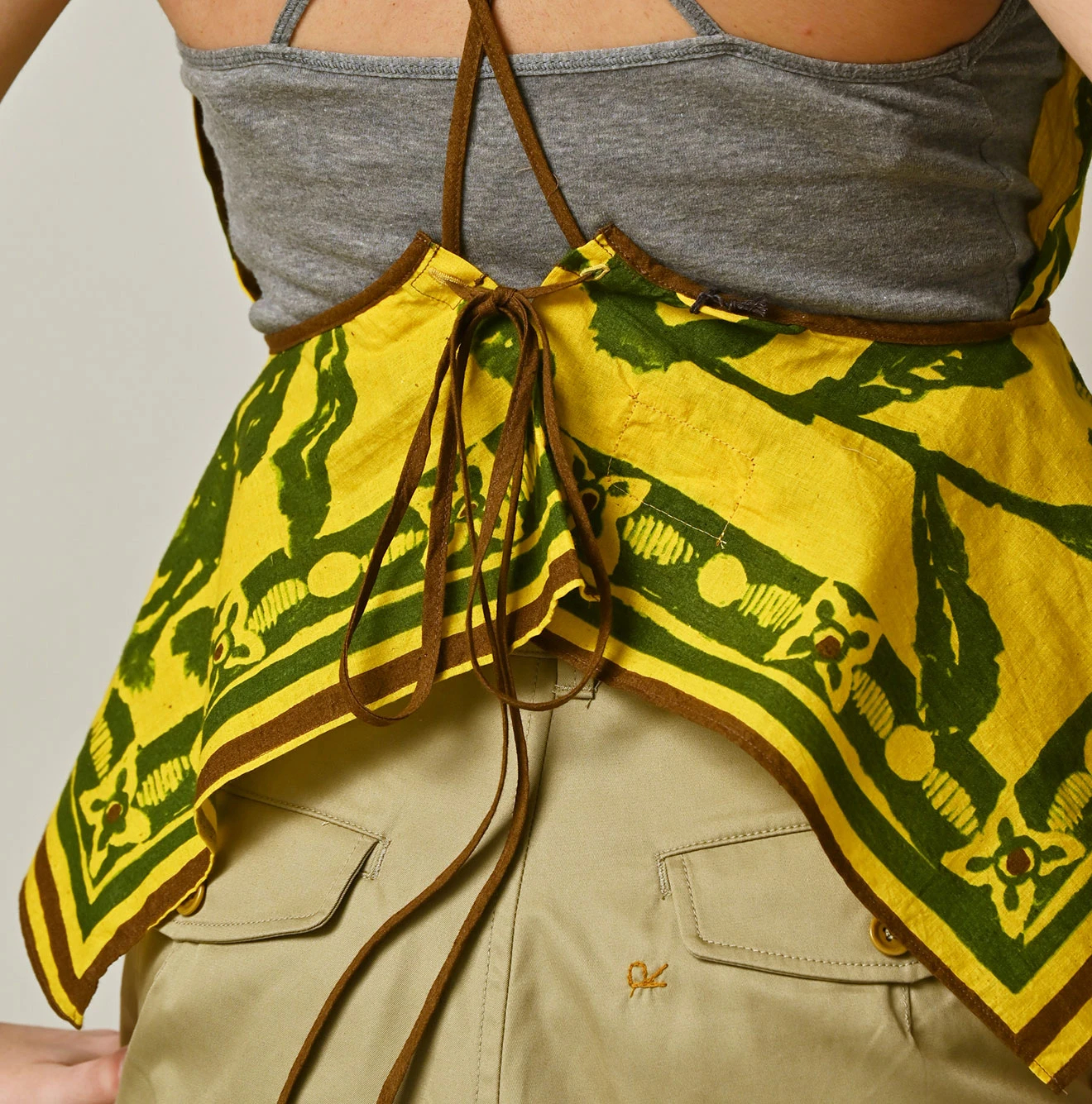 45R(フォーティファイブアール) |インドカディのフラックスフラワータンクブラ