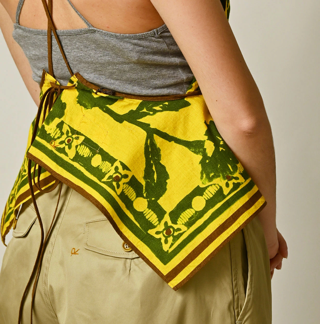 45R(フォーティファイブアール) |インドカディのフラックスフラワータンクブラ