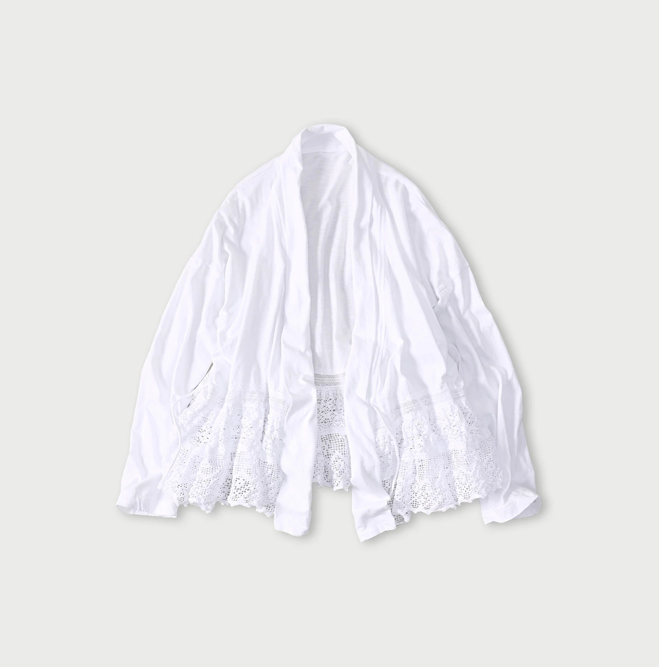 45R(フォーティファイブアール) |天竺×レースのカシュクール