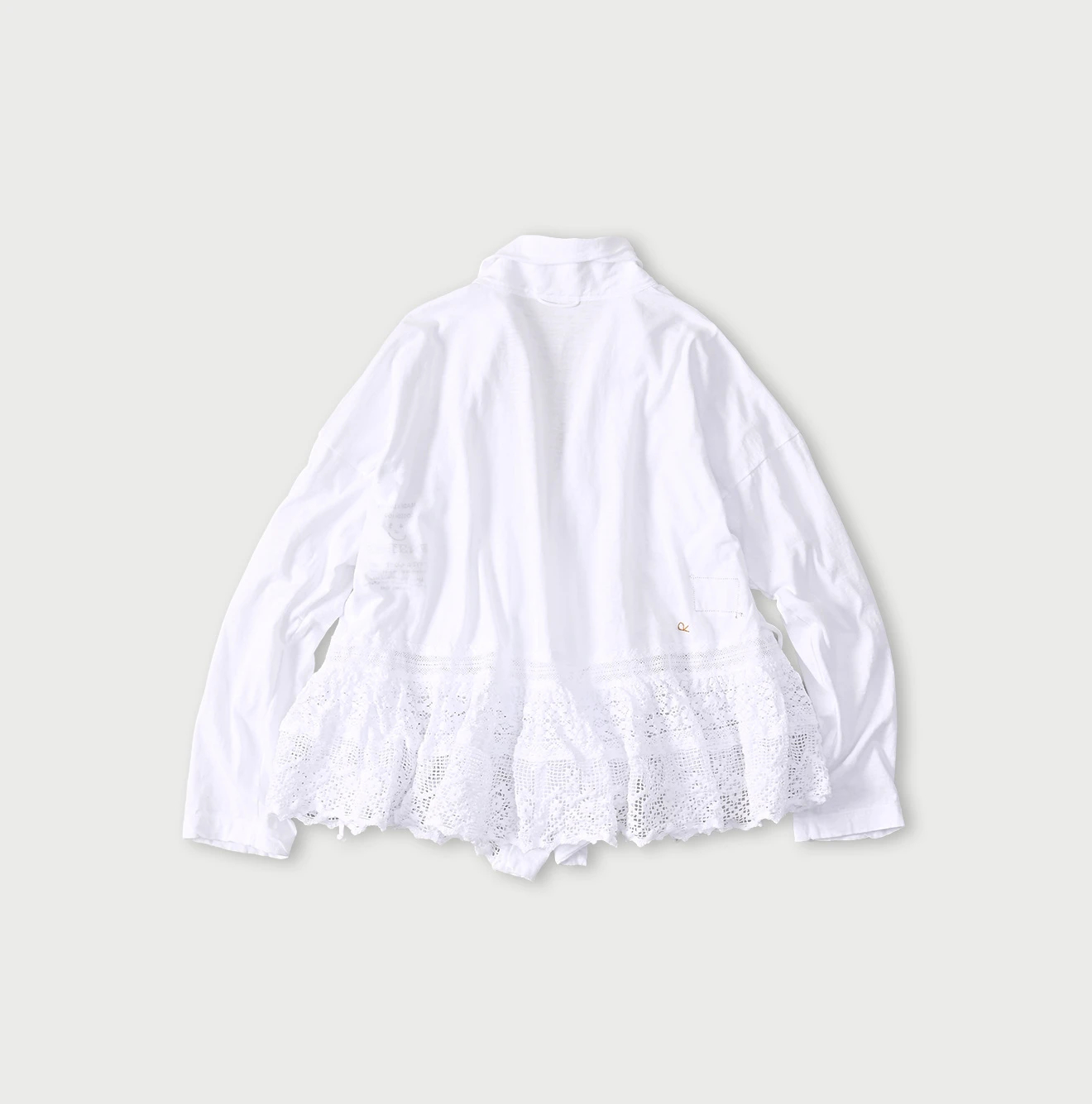 45R(フォーティファイブアール) |天竺×レースのカシュクール