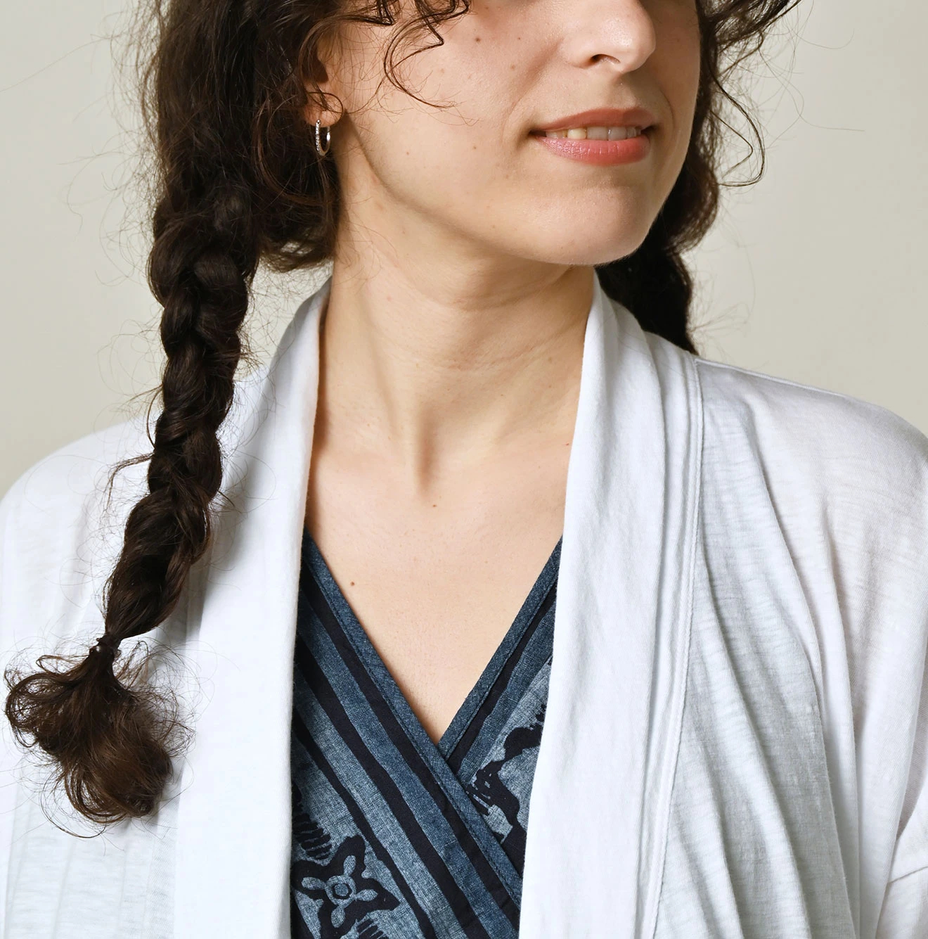 45R(フォーティファイブアール) |天竺×レースのカシュクール