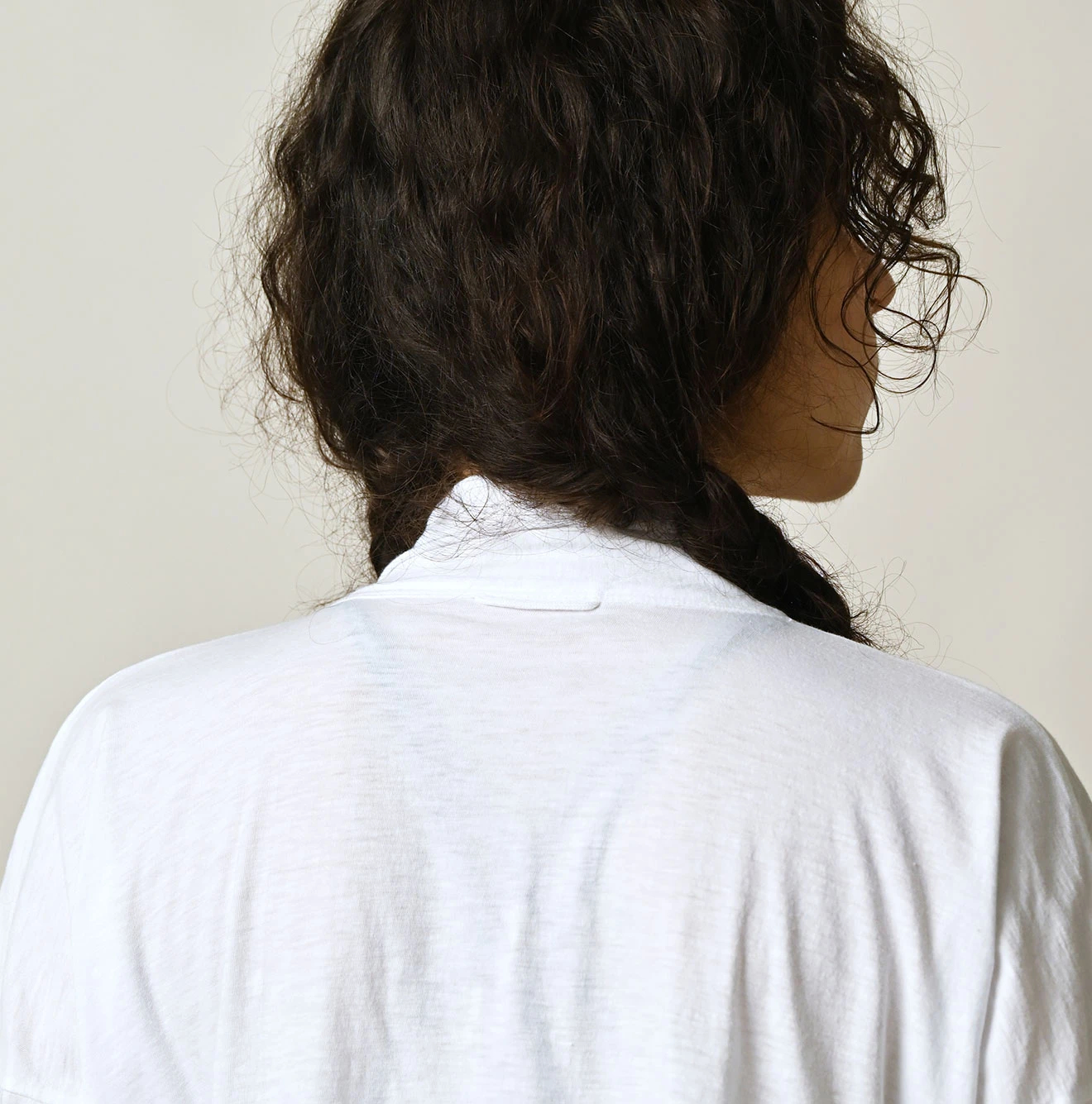 45R(フォーティファイブアール) |天竺×レースのカシュクール