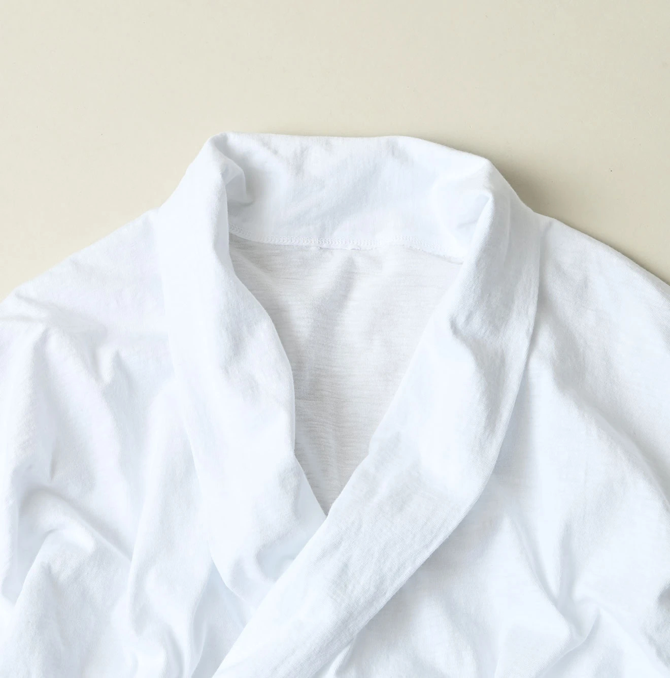 45R(フォーティファイブアール) |天竺×レースのカシュクール