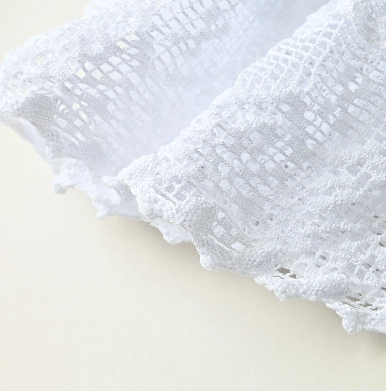 45R(フォーティファイブアール) |天竺×レースのカシュクール