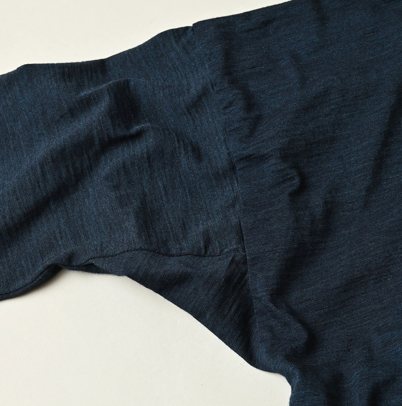 45R(フォーティファイブアール) |天竺×レースのカシュクール（インディゴ）