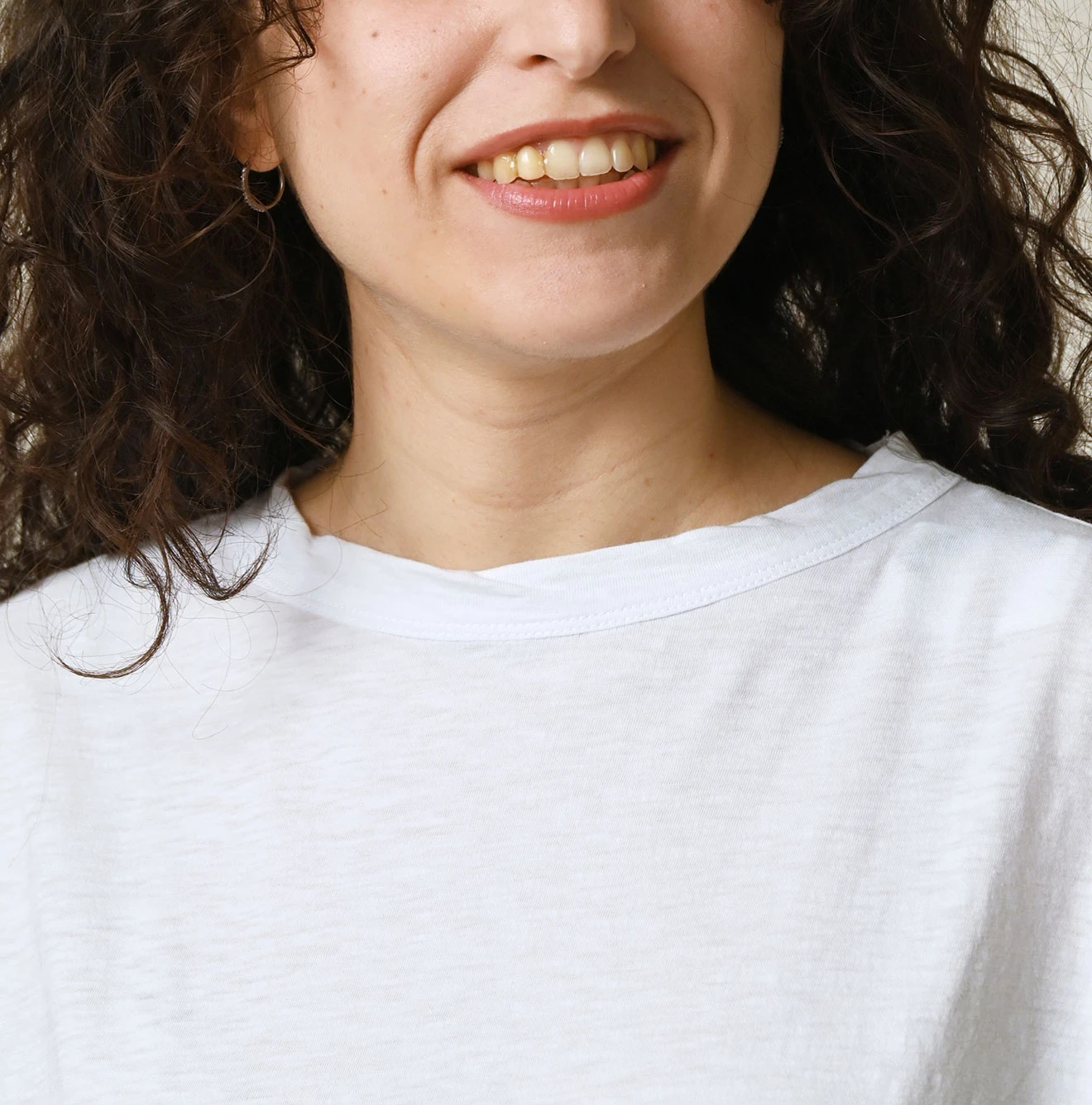 45R(フォーティファイブアール) |天竺×レースのMキャミ