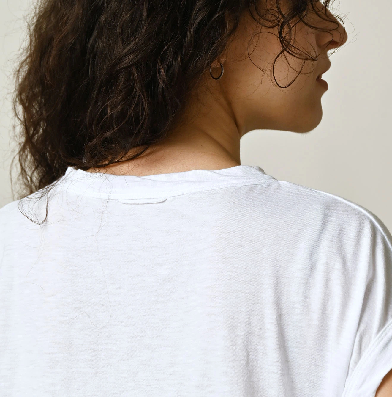 45R(フォーティファイブアール) |天竺×レースのMキャミ