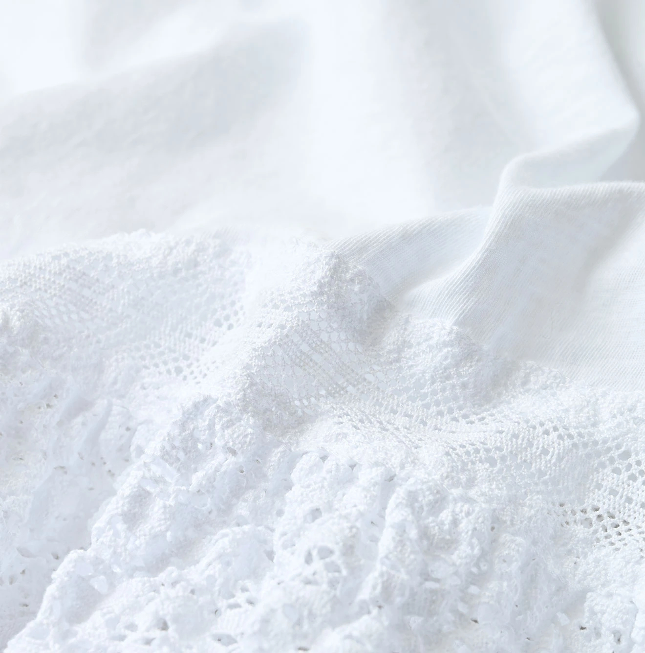 45R(フォーティファイブアール) |天竺×レースのMキャミ