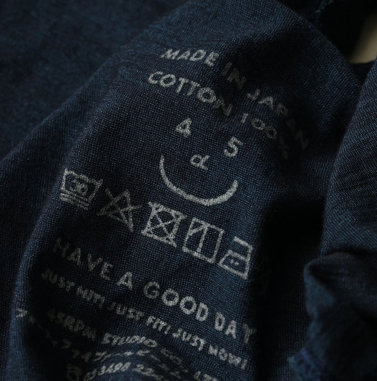 45R(フォーティファイブアール) |天竺×レースのMキャミ（インディゴ）