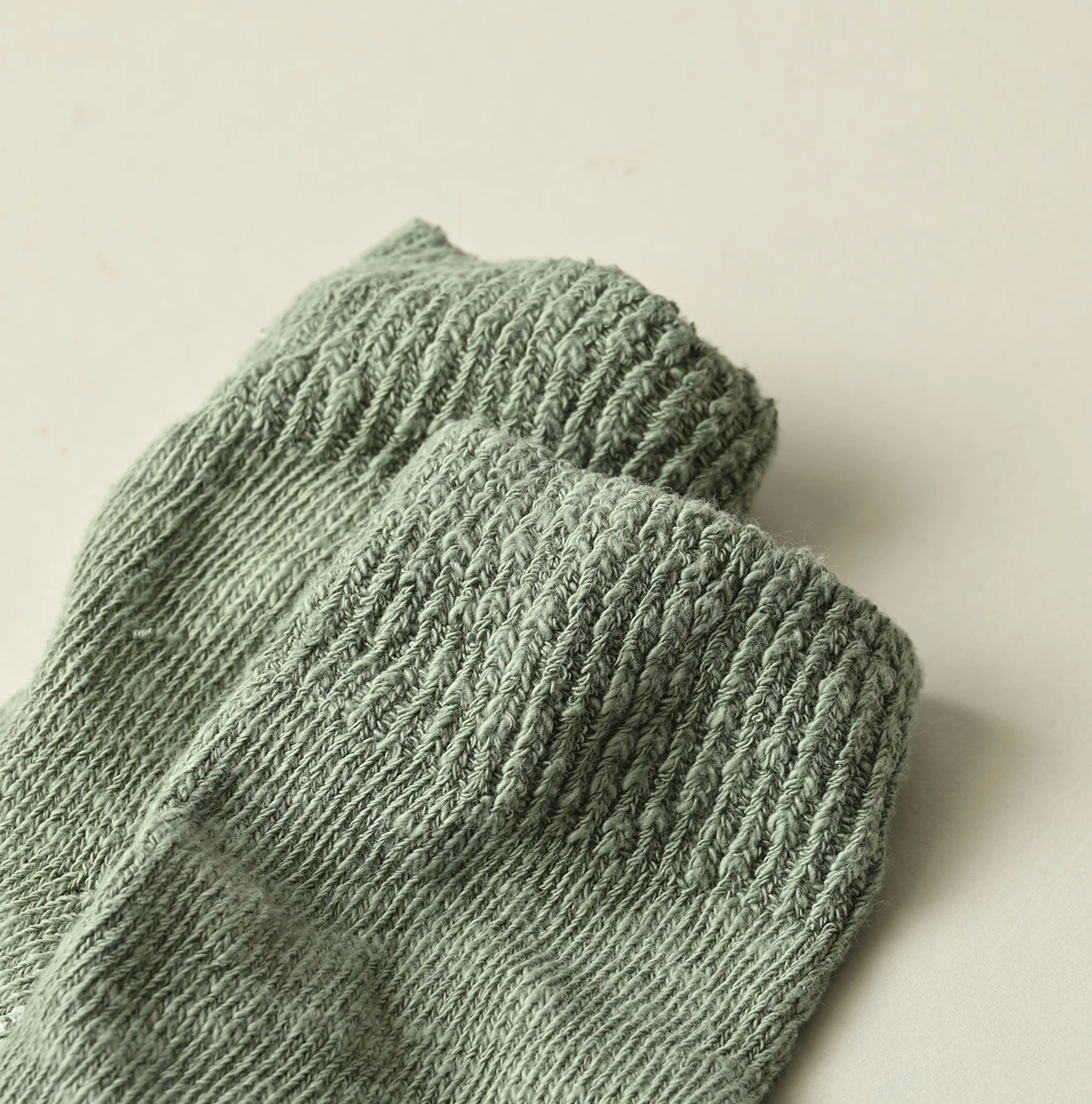 45R(フォーティファイブアール) |度詰め天竺の靴下（45草染）